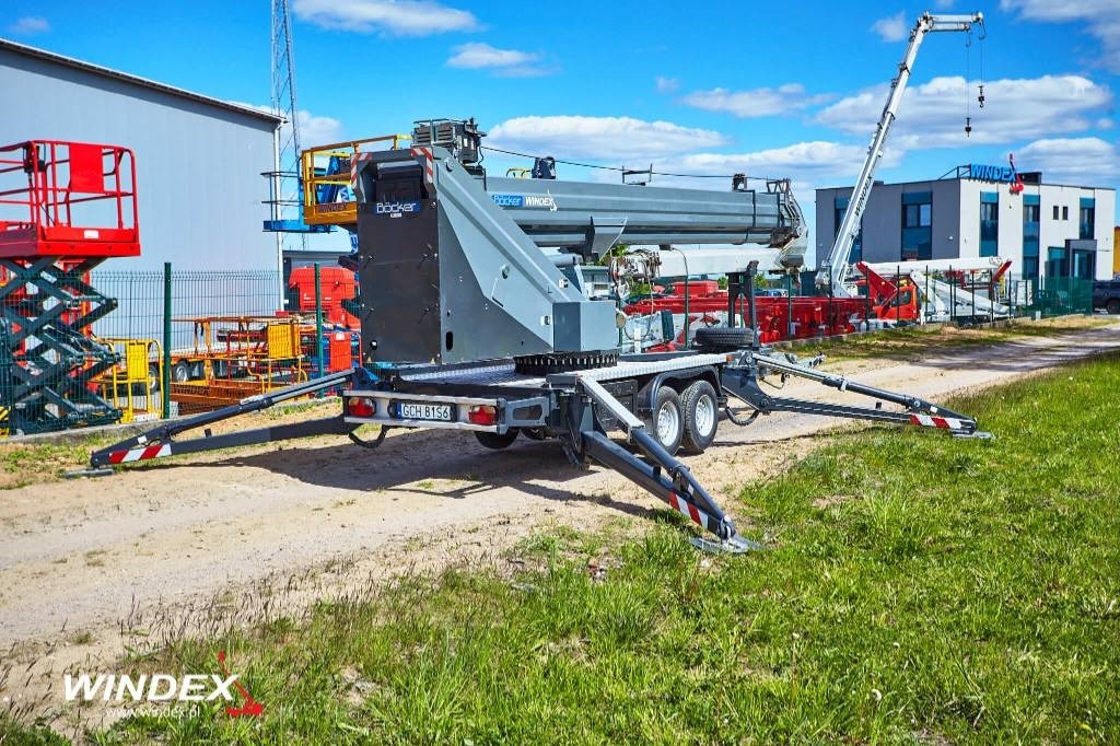 Böcker 36/2400 - Mini crane: picture 3 Böcker 36/2400 - Mini crane: picture 3