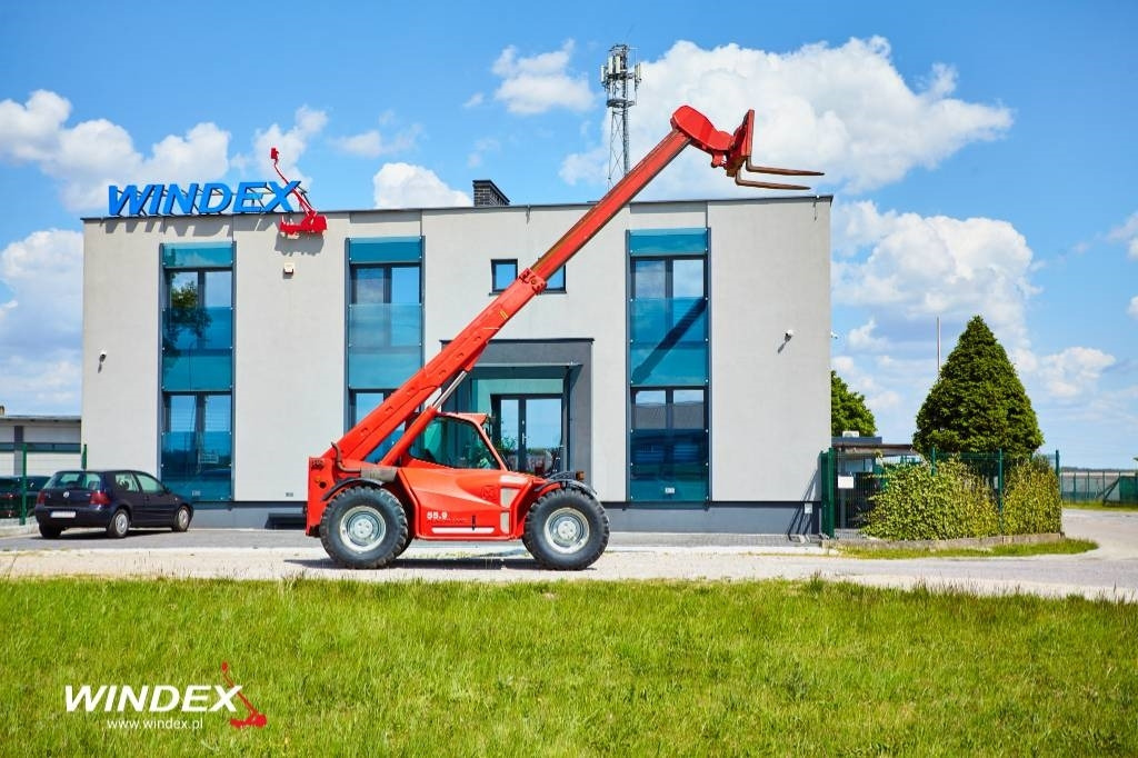Merlo P 55.9 CS - Telescopic handler: picture 5 Merlo P 55.9 CS - Telescopic handler: picture 5