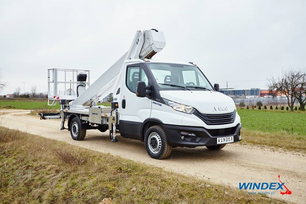 Multitel MTE 230 EX - Telescopic boom: picture 3 Multitel MTE 230 EX - Telescopic boom: picture 3