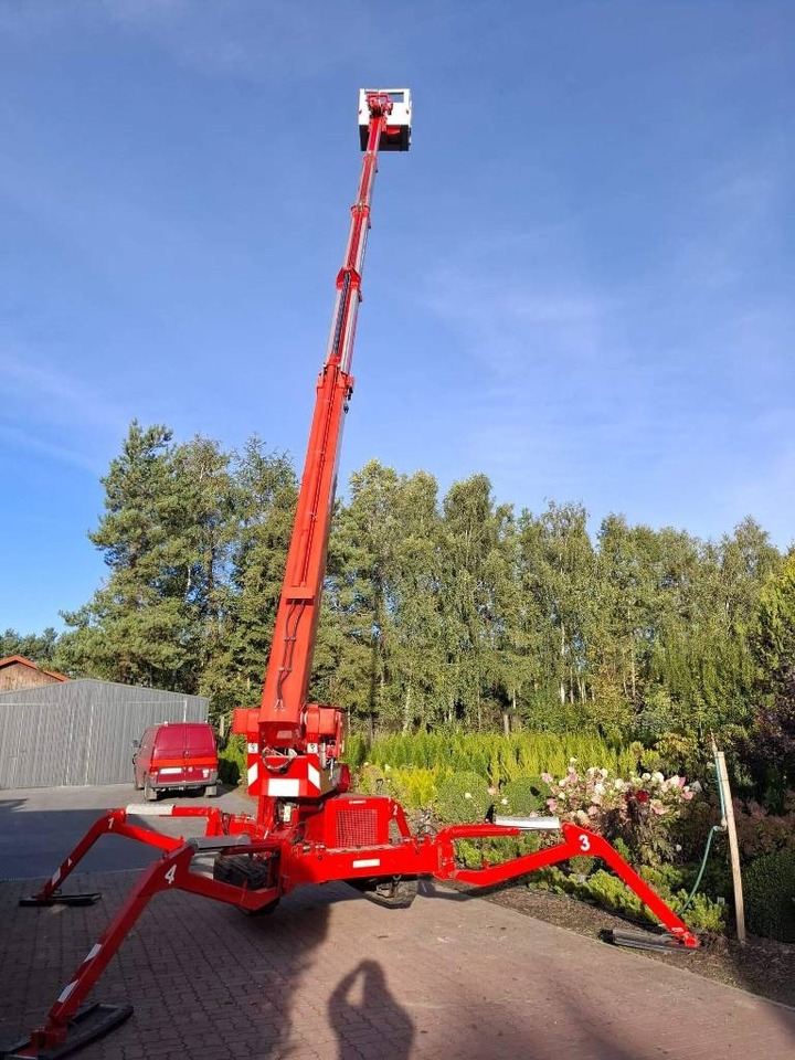 Teupen Leo 26T - Truck mounted aerial platform: picture 2 Teupen Leo 26T - Truck mounted aerial platform: picture 2