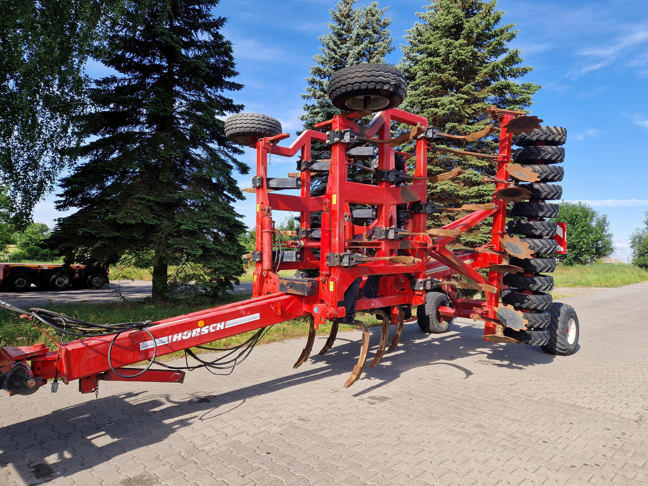 Horsch Terrano FX 6 - Cultivator: picture 2 Horsch Terrano FX 6 - Cultivator: picture 2