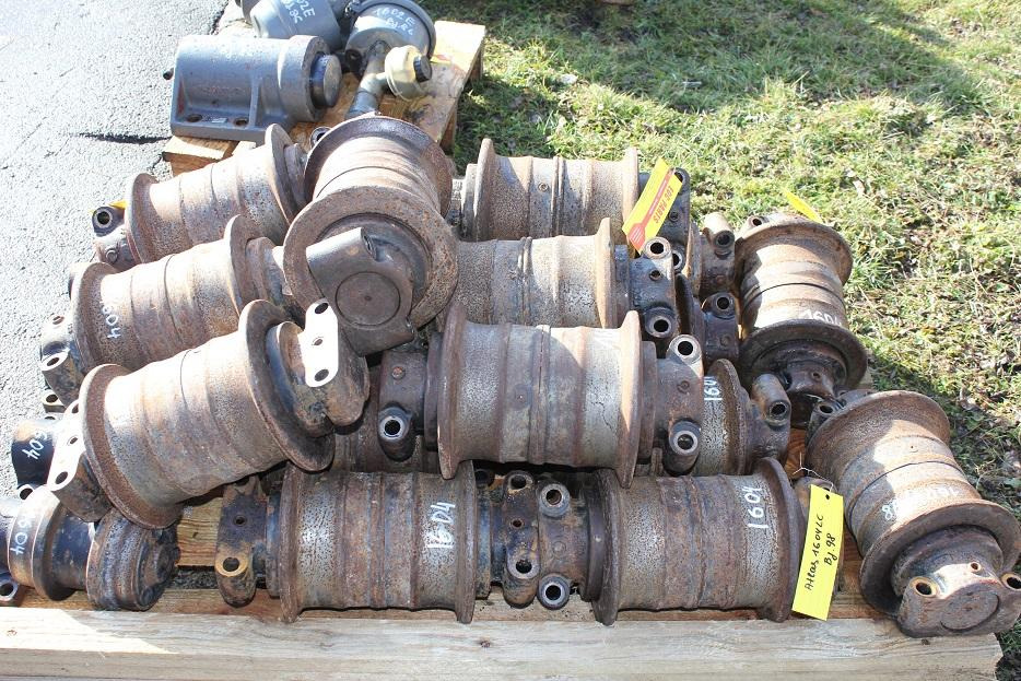 Atlas 1604 LC - Track roller for Construction machinery: picture 3 Atlas 1604 LC - Track roller for Construction machinery: picture 3