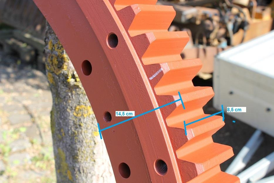 Atlas AB 2002 - Slewing ring for Construction machinery: picture 2 Atlas AB 2002 - Slewing ring for Construction machinery: picture 2