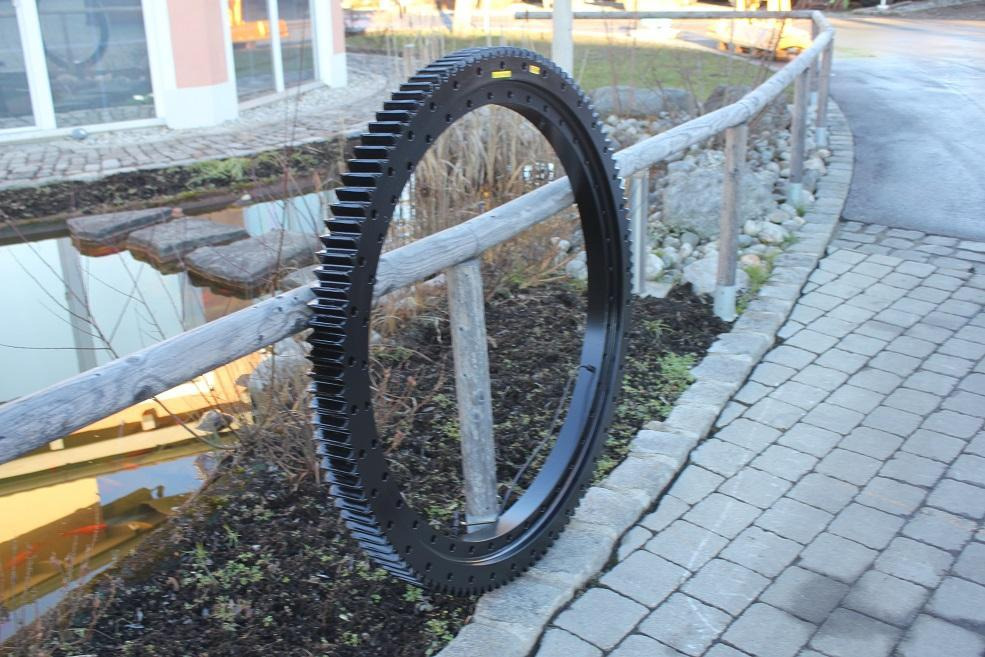 Atlas R 1704 AWEA 4 - Slewing ring for Construction machinery: picture 1 Atlas R 1704 AWEA 4 - Slewing ring for Construction machinery: picture 1