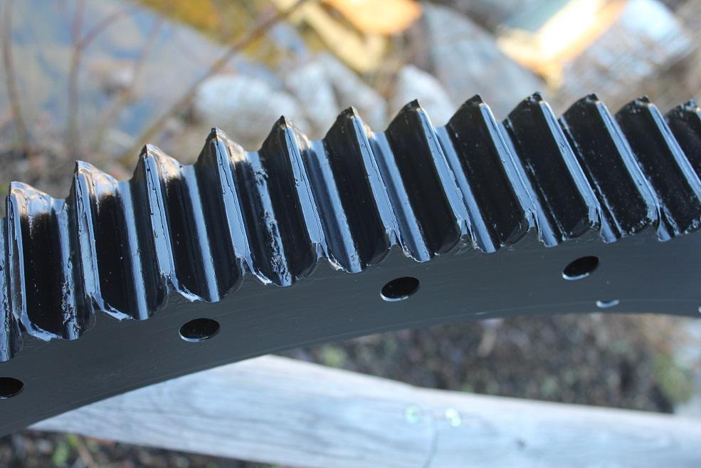 Slewing ring for Construction machinery Atlas R 1704 AWEA 4: picture 6