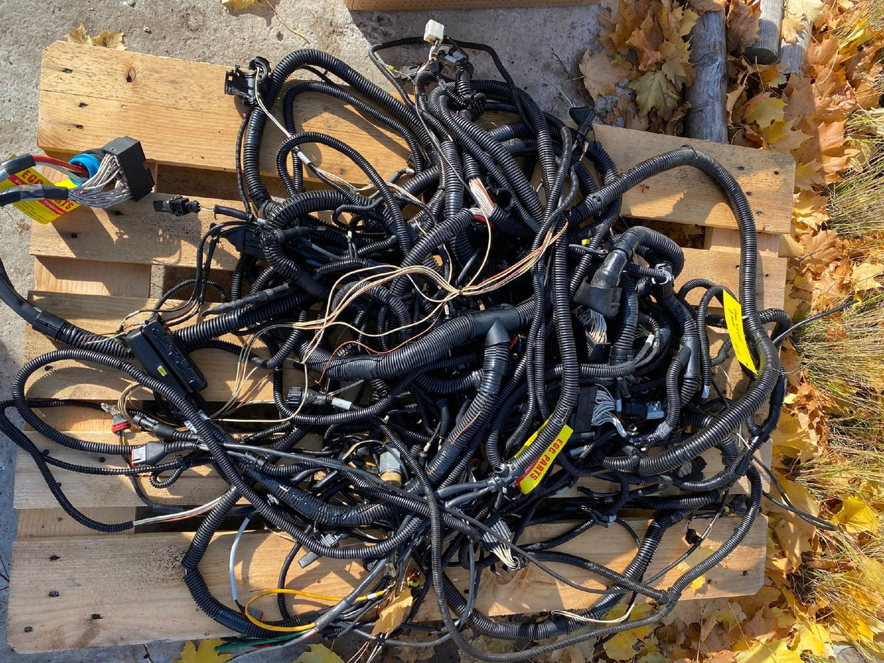 Case WX 165 - Cables/ Wire harness for Construction machinery: picture 5 Case WX 165 - Cables/ Wire harness for Construction machinery: picture 5