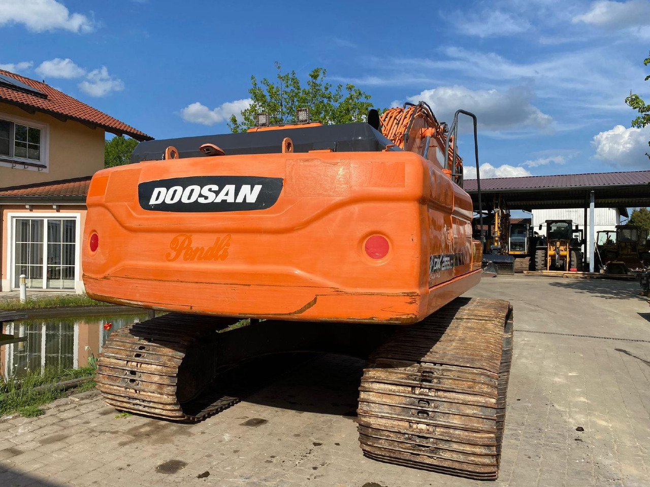 Doosan DX 255 LC - Crawler excavator: picture 4 Doosan DX 255 LC - Crawler excavator: picture 4