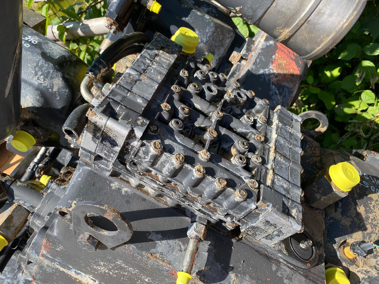 Doosan ZF 4WG 310 aus DL 500 - Gearbox for Construction machinery: picture 5 Doosan ZF 4WG 310 aus DL 500 - Gearbox for Construction machinery: picture 5