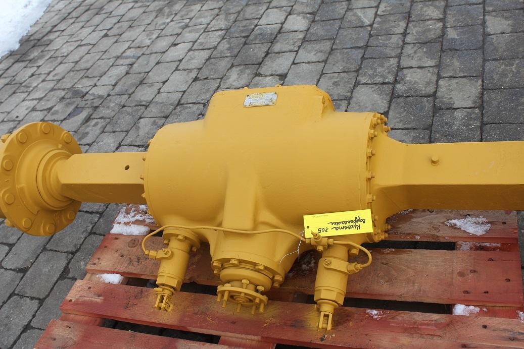 Hamworthy aus Hydrema 805 - Axle and parts for Construction machinery: picture 5 Hamworthy aus Hydrema 805 - Axle and parts for Construction machinery: picture 5