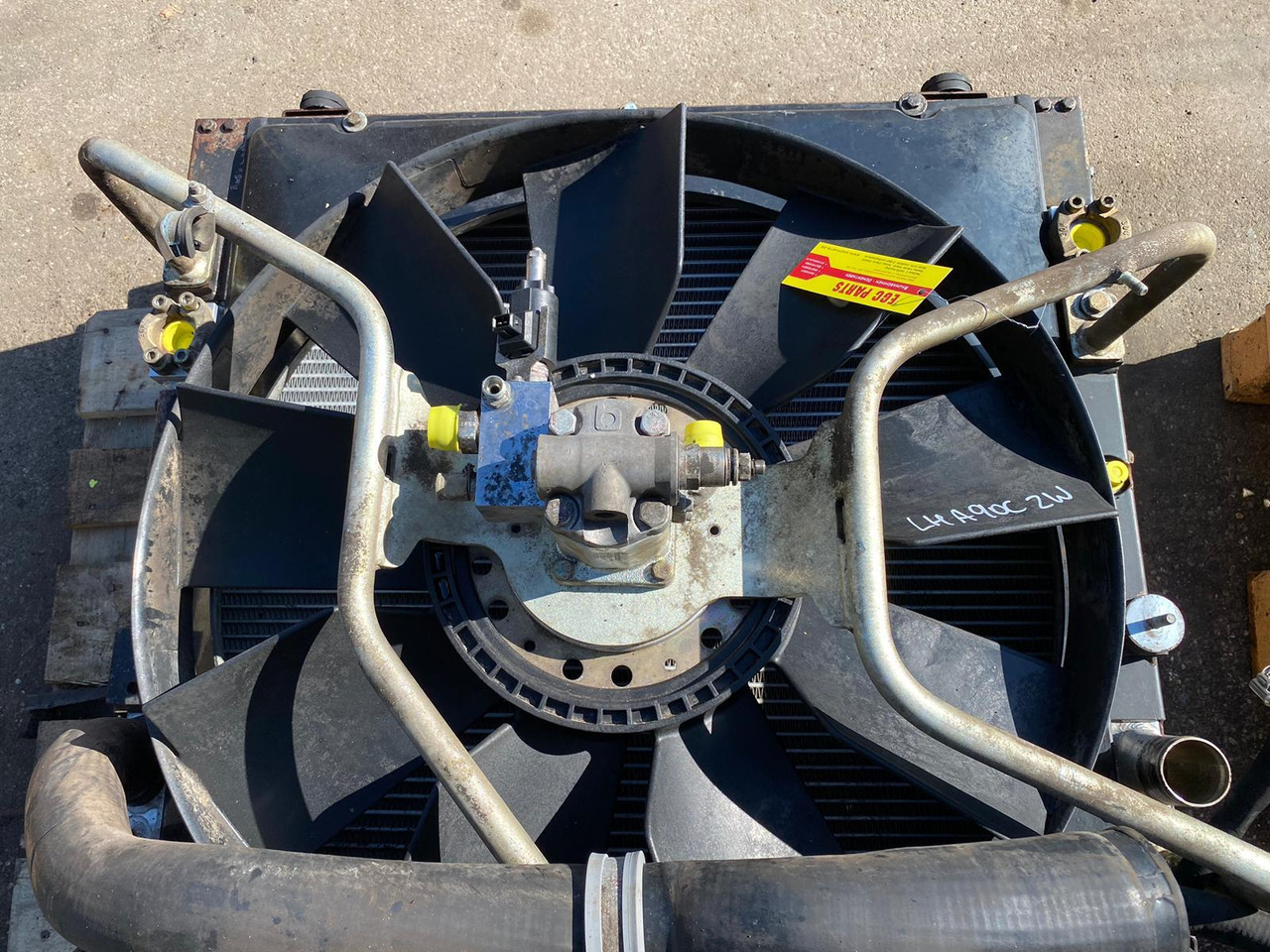 Liebherr A900C ZW - Cooling system for Construction machinery: picture 5 Liebherr A900C ZW - Cooling system for Construction machinery: picture 5