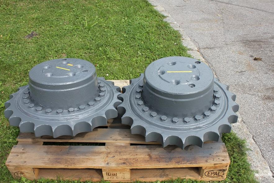 Liebherr FAT 400 aus LH R 932 - Final drive for Construction machinery: picture 3 Liebherr FAT 400 aus LH R 932 - Final drive for Construction machinery: picture 3