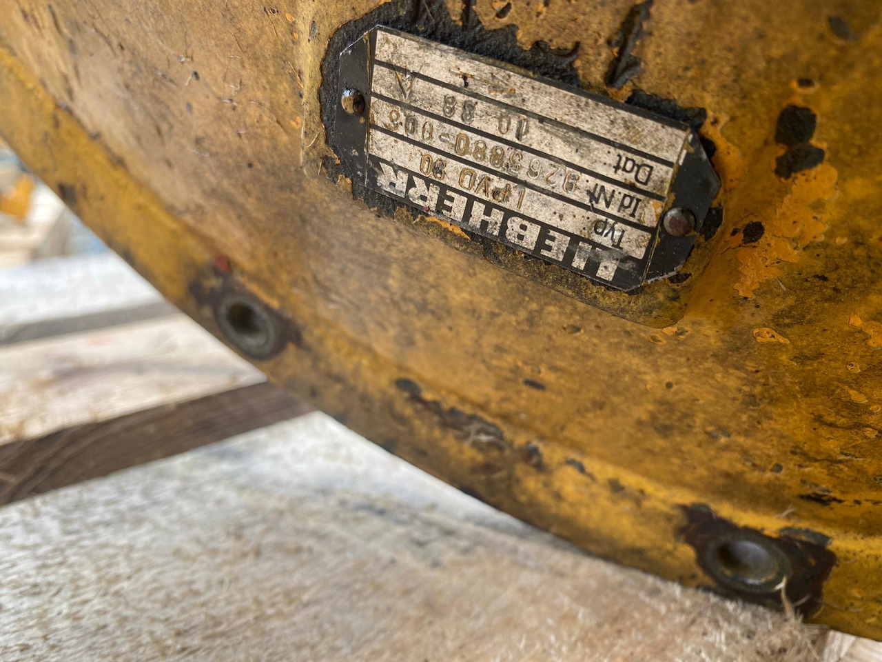 Liebherr LPVD 90 aus R932 - Hydraulic pump for Construction machinery: picture 4 Liebherr LPVD 90 aus R932 - Hydraulic pump for Construction machinery: picture 4