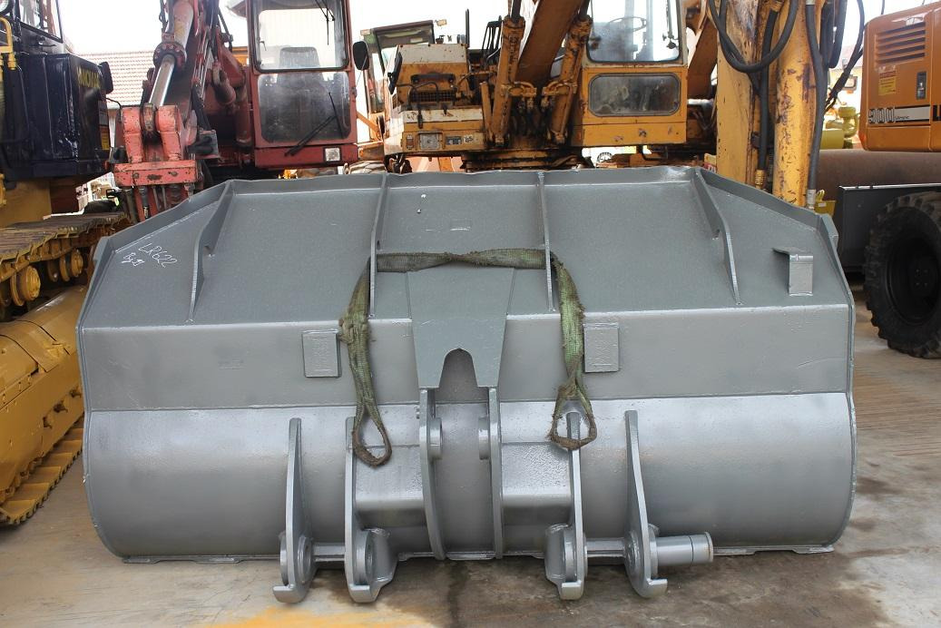 Liebherr LR 622 - Loader bucket for Construction machinery: picture 2 Liebherr LR 622 - Loader bucket for Construction machinery: picture 2