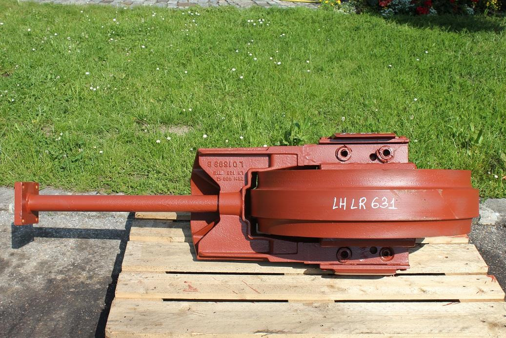 Liebherr LR 631 - Undercarriage parts for Construction machinery: picture 2 Liebherr LR 631 - Undercarriage parts for Construction machinery: picture 2