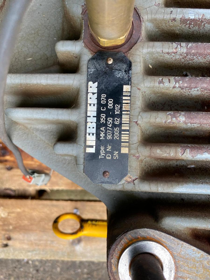 Liebherr MKA 350 aus LH R964 - Hydraulic pump for Construction machinery: picture 2 Liebherr MKA 350 aus LH R964 - Hydraulic pump for Construction machinery: picture 2