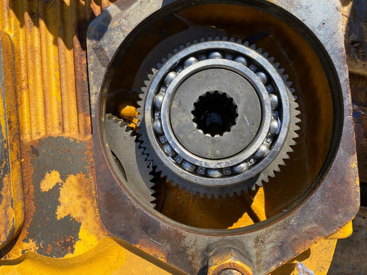 Liebherr PVG 200 /221 aus L531 - Hydraulic pump for Construction machinery: picture 3 Liebherr PVG 200 /221 aus L531 - Hydraulic pump for Construction machinery: picture 3