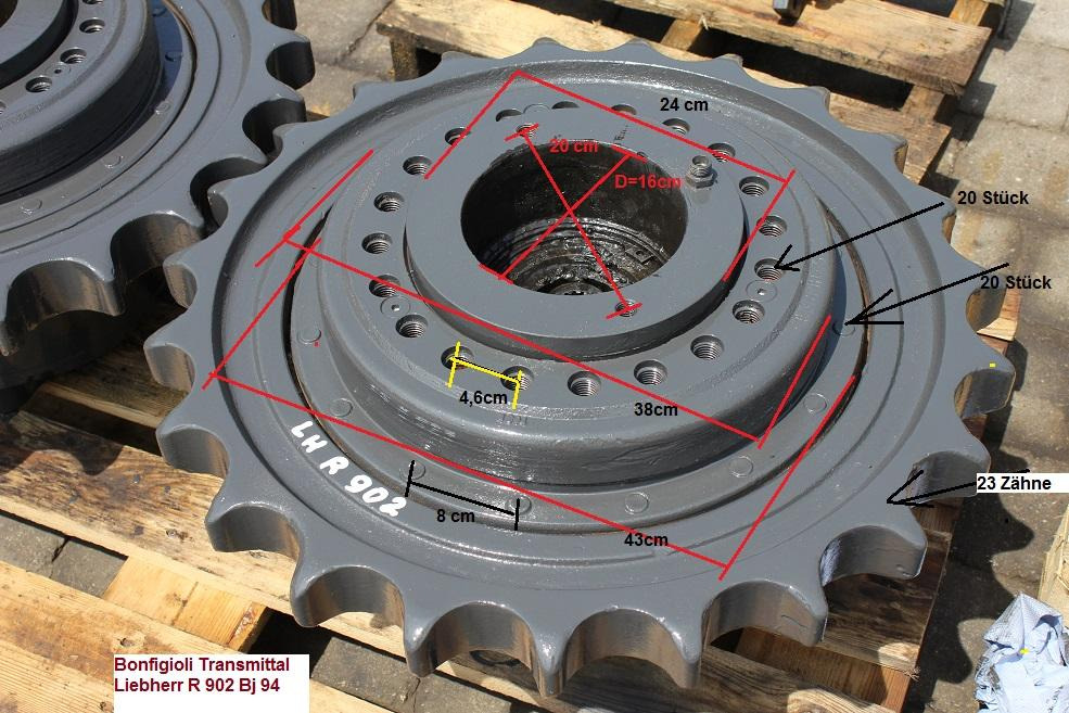 Liebherr R 902 Lit - Final drive for Construction machinery: picture 5 Liebherr R 902 Lit - Final drive for Construction machinery: picture 5