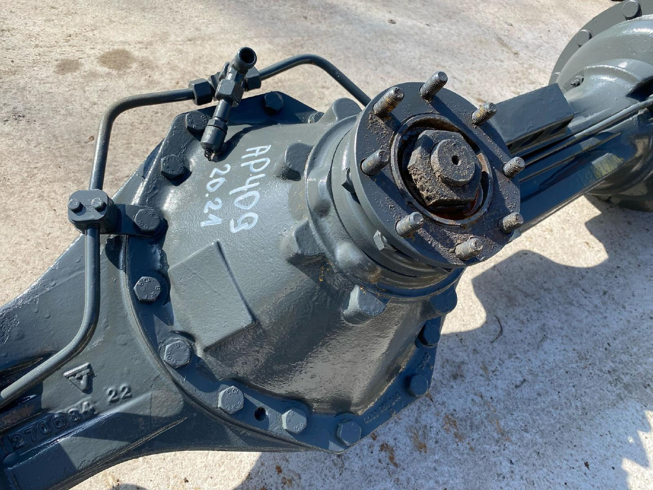 Liebherr ZF AP 409 aus L 541 - Axle and parts for Construction machinery: picture 4 Liebherr ZF AP 409 aus L 541 - Axle and parts for Construction machinery: picture 4