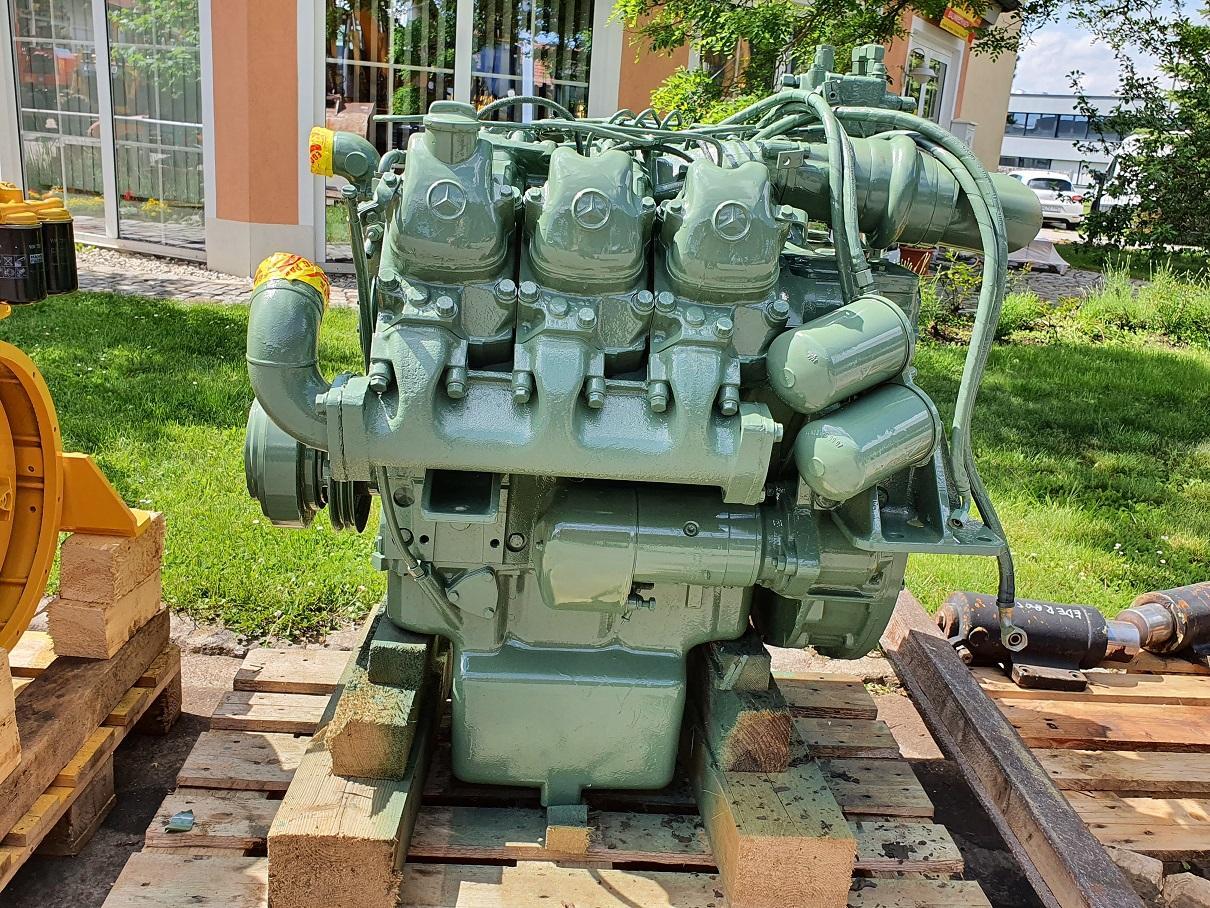 Mercedes Benz OM 421 aus Liebherr LR 631 - Engine for Construction machinery: picture 5 Mercedes Benz OM 421 aus Liebherr LR 631 - Engine for Construction machinery: picture 5