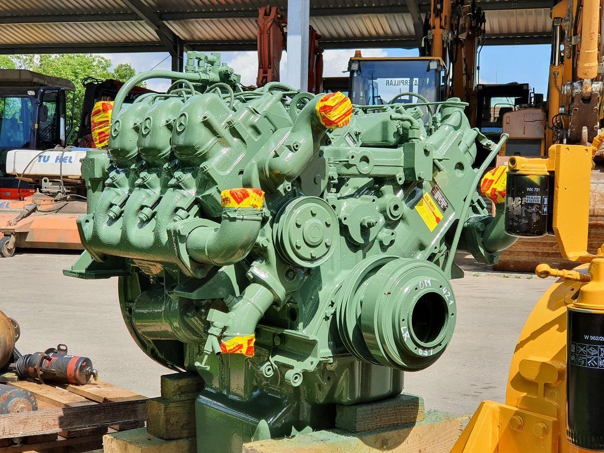 Mercedes Benz OM 421 aus Liebherr LR 631 - Engine for Construction machinery: picture 2 Mercedes Benz OM 421 aus Liebherr LR 631 - Engine for Construction machinery: picture 2