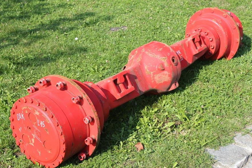 O&K L 15 - Axle and parts for Construction machinery: picture 1 O&K L 15 - Axle and parts for Construction machinery: picture 1