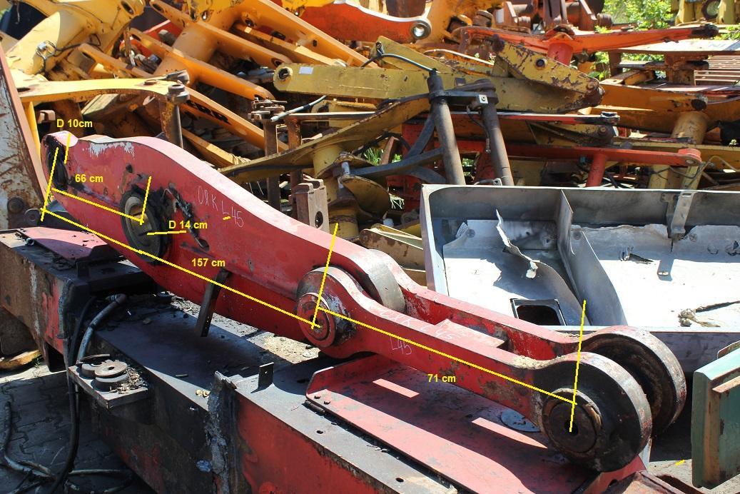 O&K L 45 - Boom for Wheel loader: picture 4 O&K L 45 - Boom for Wheel loader: picture 4