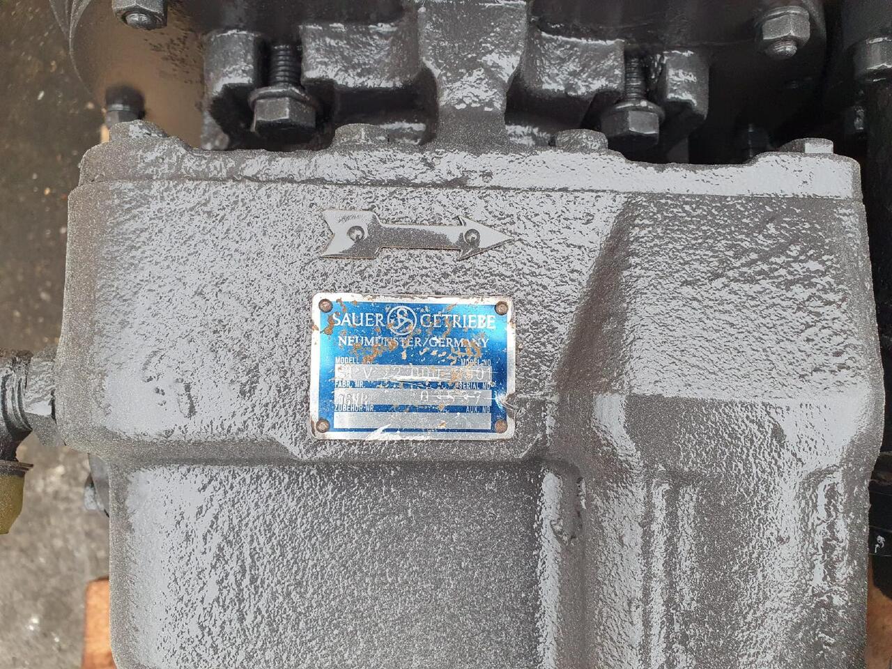 Sauer-Danfoss SPV 22 - Hydraulic pump for Construction machinery: picture 4 Sauer-Danfoss SPV 22 - Hydraulic pump for Construction machinery: picture 4