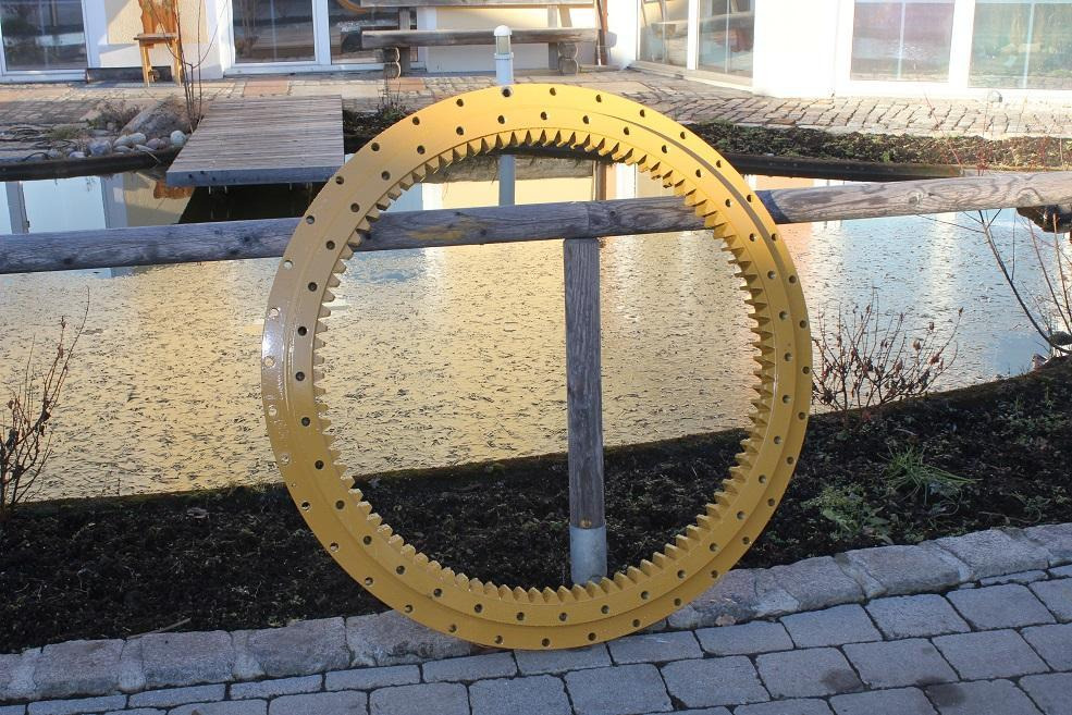 Zeppelin ZM 15 B - Slewing ring for Construction machinery: picture 2 Zeppelin ZM 15 B - Slewing ring for Construction machinery: picture 2