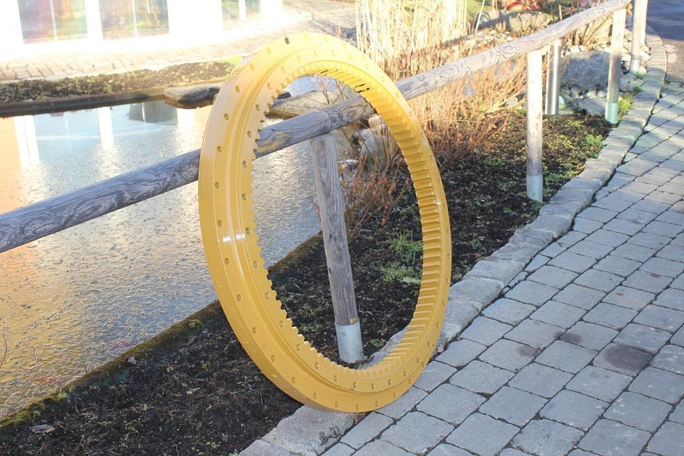 Zeppelin ZM 15 B - Slewing ring for Construction machinery: picture 1 Zeppelin ZM 15 B - Slewing ring for Construction machinery: picture 1