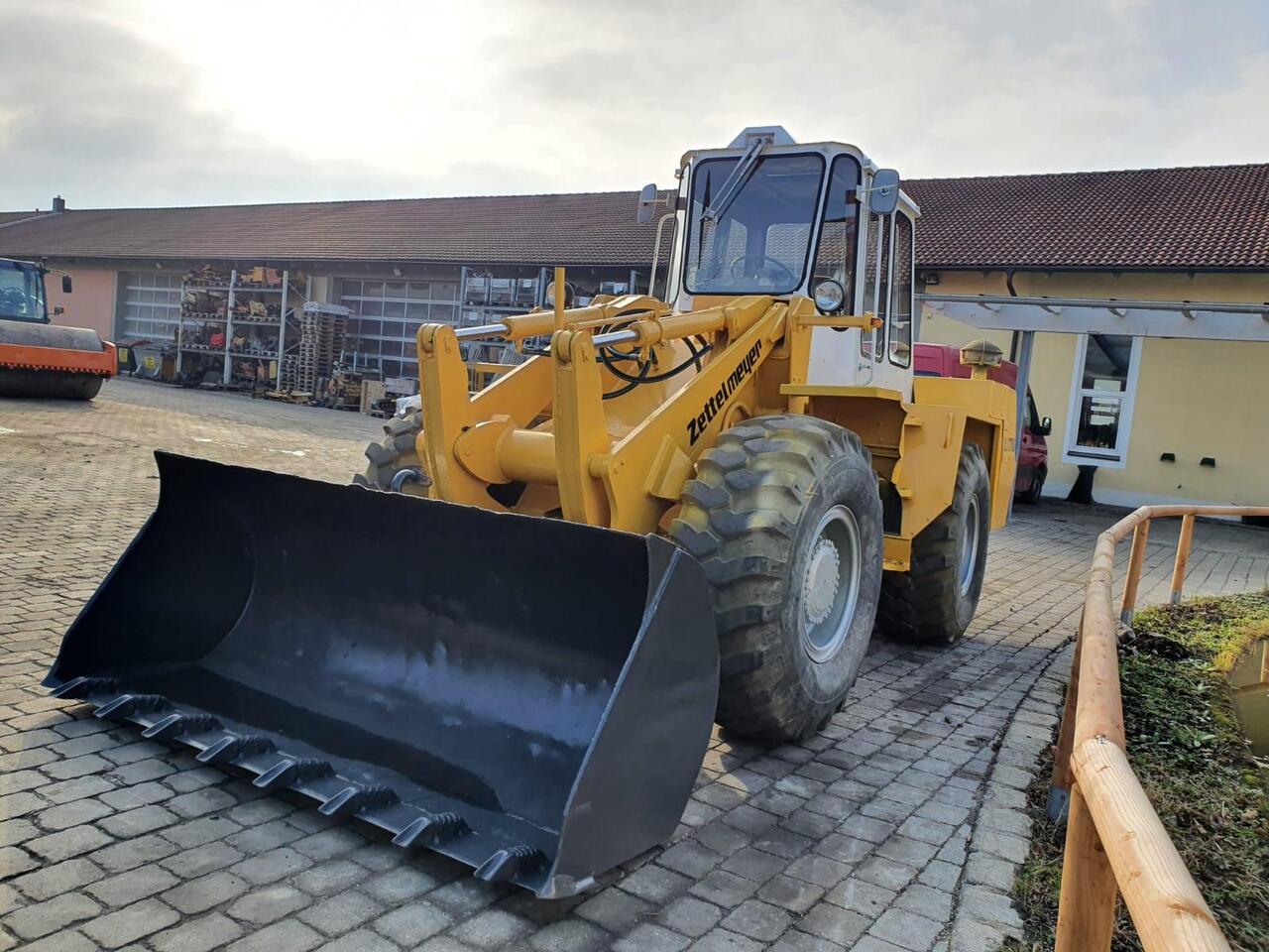 Zettelmeyer ZL 1700 - Wheel loader: picture 5 Zettelmeyer ZL 1700 - Wheel loader: picture 5