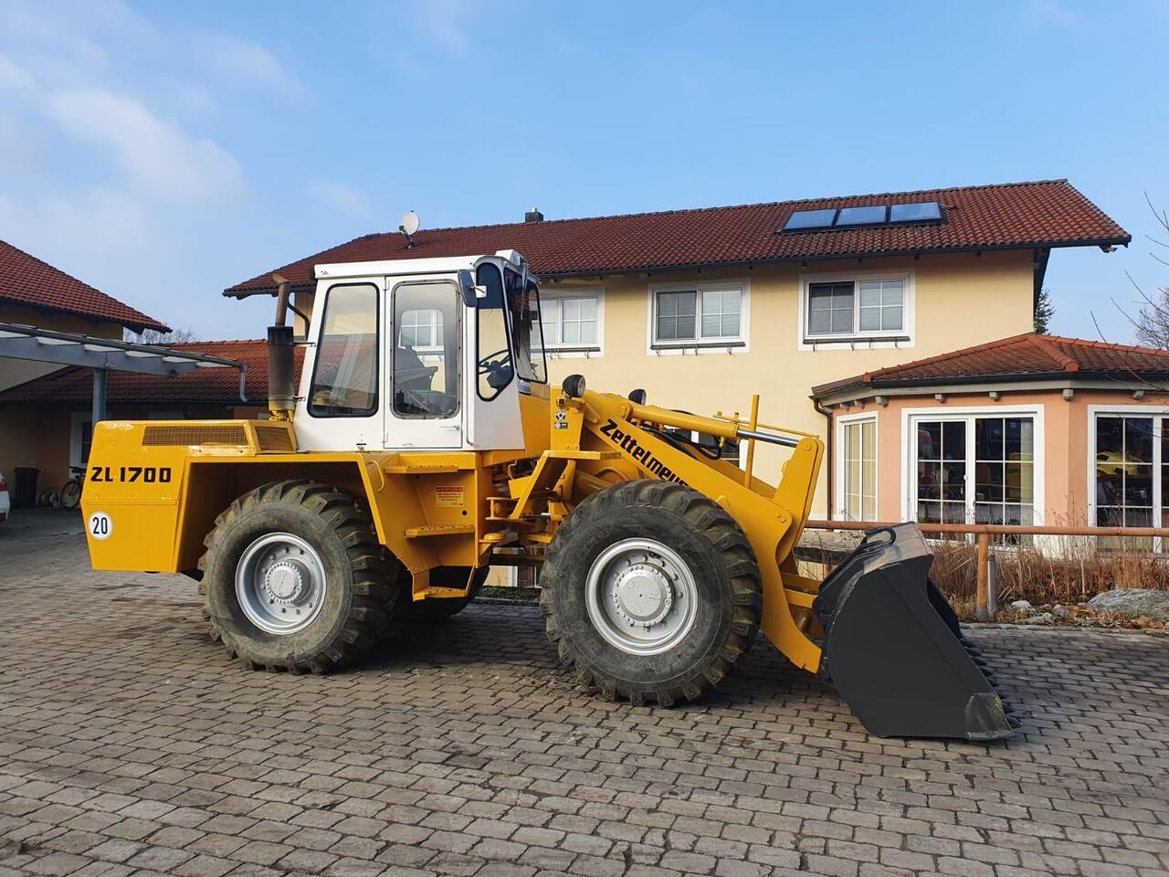 Zettelmeyer ZL 1700 - Wheel loader: picture 1 Zettelmeyer ZL 1700 - Wheel loader: picture 1