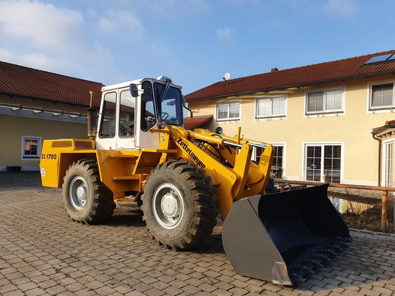 Zettelmeyer ZL 1700 - Wheel loader: picture 4 Zettelmeyer ZL 1700 - Wheel loader: picture 4