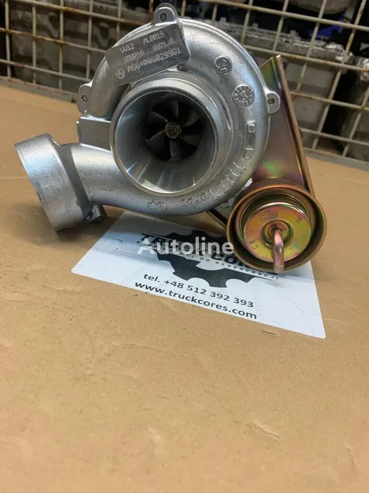 Chrysler Nowa Turbosprężarka A664096029901 PT Cruiser 2.2 CRD A664096029901 for Chrysler car - Turbo for Car: picture 5 Chrysler Nowa Turbosprężarka A664096029901 PT Cruiser 2.2 CRD A664096029901 for Chrysler car - Turbo for Car: picture 5