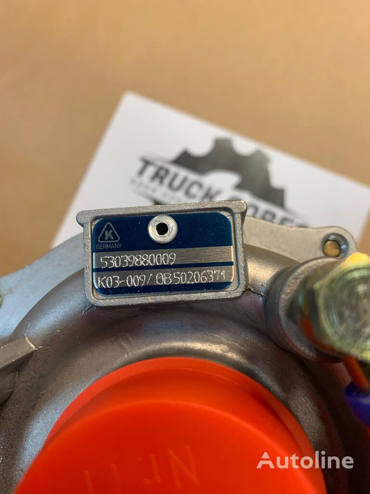Citroen Nowa Turbosprężarka K03-009 / 53039880009 Peugeot 206 307 406 C5 for Citroen C5 car - Turbo for Car: picture 4 Citroen Nowa Turbosprężarka K03-009 / 53039880009 Peugeot 206 307 406 C5 for Citroen C5 car - Turbo for Car: picture 4
