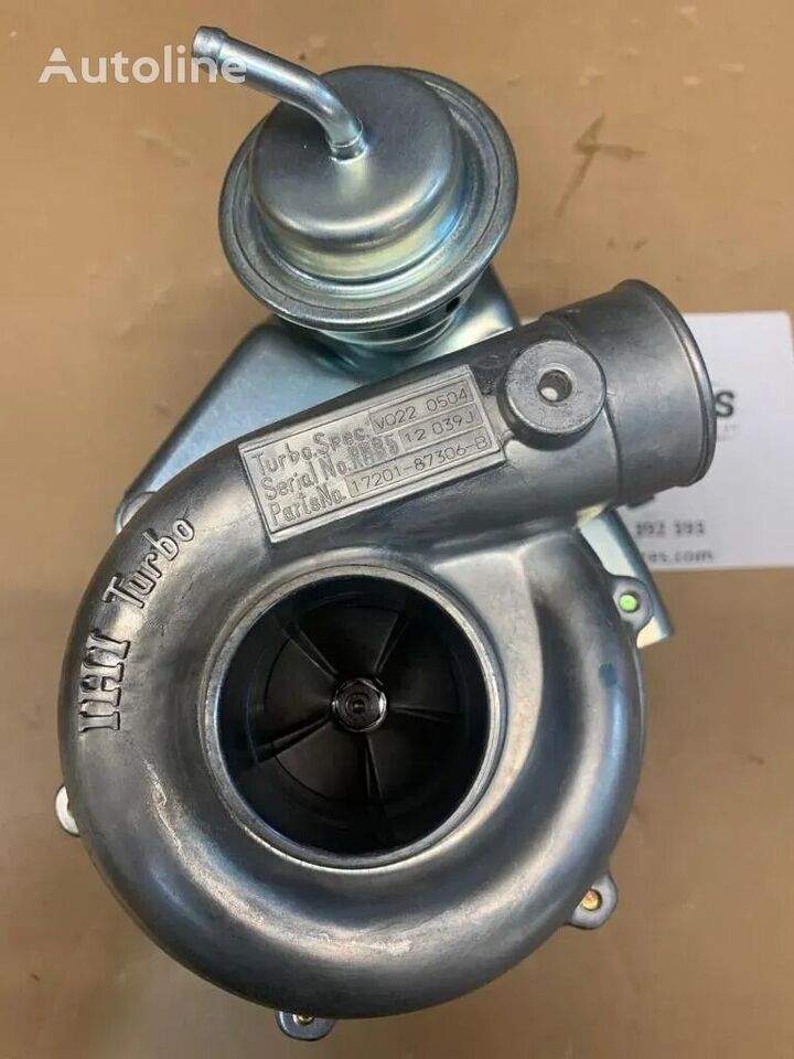 Nowa Turbosprężarka 17201-87306B DAIHATSU ROCKY 2.8 TD DL-52 17201-87306B for car - Turbo for Car: picture 1 Nowa Turbosprężarka 17201-87306B DAIHATSU ROCKY 2.8 TD DL-52 17201-87306B for car - Turbo for Car: picture 1