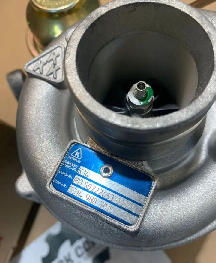 Nowa Turbosprężarka K14 53149887015 KKK FIAT DUCATO 66kW/90KM TD 53149887015 for car - Turbo for Car: picture 5 Nowa Turbosprężarka K14 53149887015 KKK FIAT DUCATO 66kW/90KM TD 53149887015 for car - Turbo for Car: picture 5