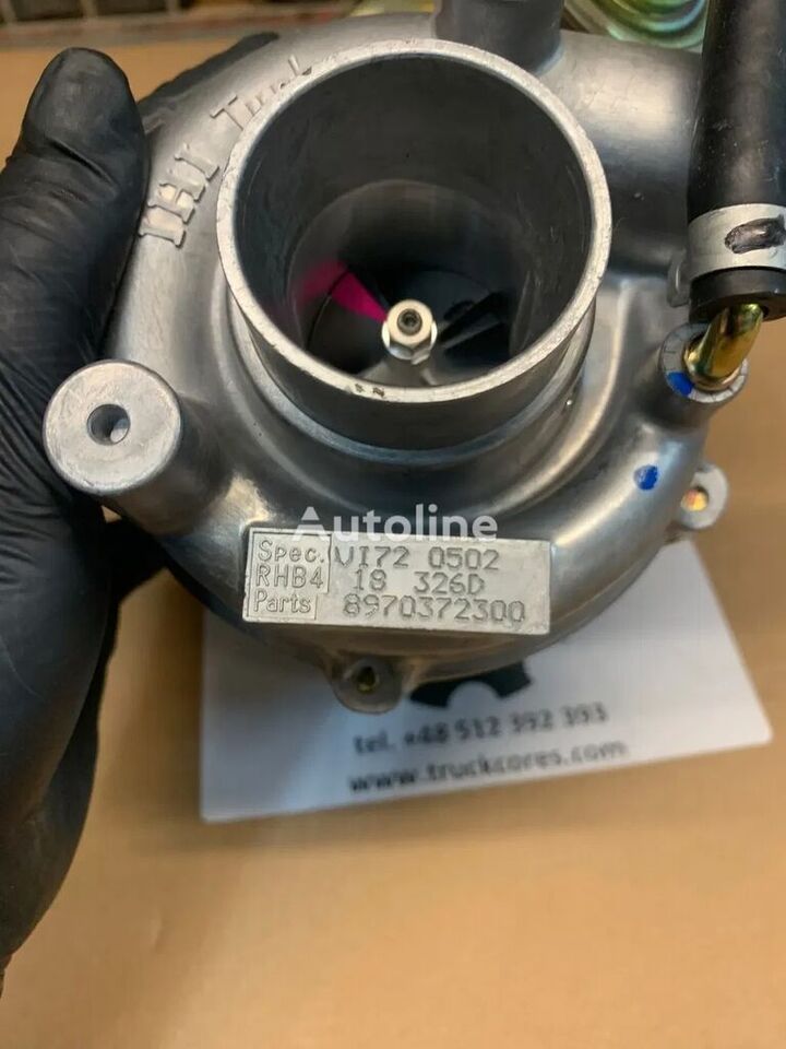 Nowa Turbosprężarka Opel Vectra A 17DT / X17DT 8970372300 for Opel car - Turbo for Car: picture 1 Nowa Turbosprężarka Opel Vectra A 17DT / X17DT 8970372300 for Opel car - Turbo for Car: picture 1