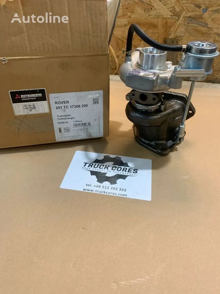 Nowa Turbosprężarka TD025L3-08T-3.3 / 2248060 ROVER 75 2.0 CDT 1 2248060 for car - Turbo for Car: picture 1 Nowa Turbosprężarka TD025L3-08T-3.3 / 2248060 ROVER 75 2.0 CDT 1 2248060 for car - Turbo for Car: picture 1