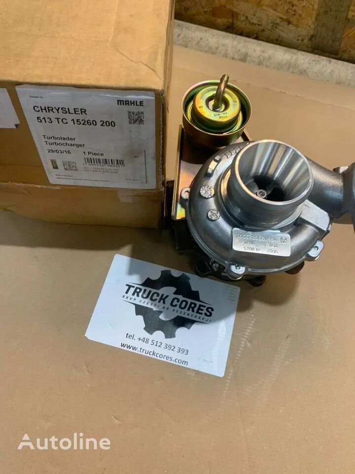 Nowa Turbosprężarka VV12 A664096029901 PT Cruiser 2,2 CRD OM664 A664096029901 for car - Turbo for Car: picture 1 Nowa Turbosprężarka VV12 A664096029901 PT Cruiser 2,2 CRD OM664 A664096029901 for car - Turbo for Car: picture 1