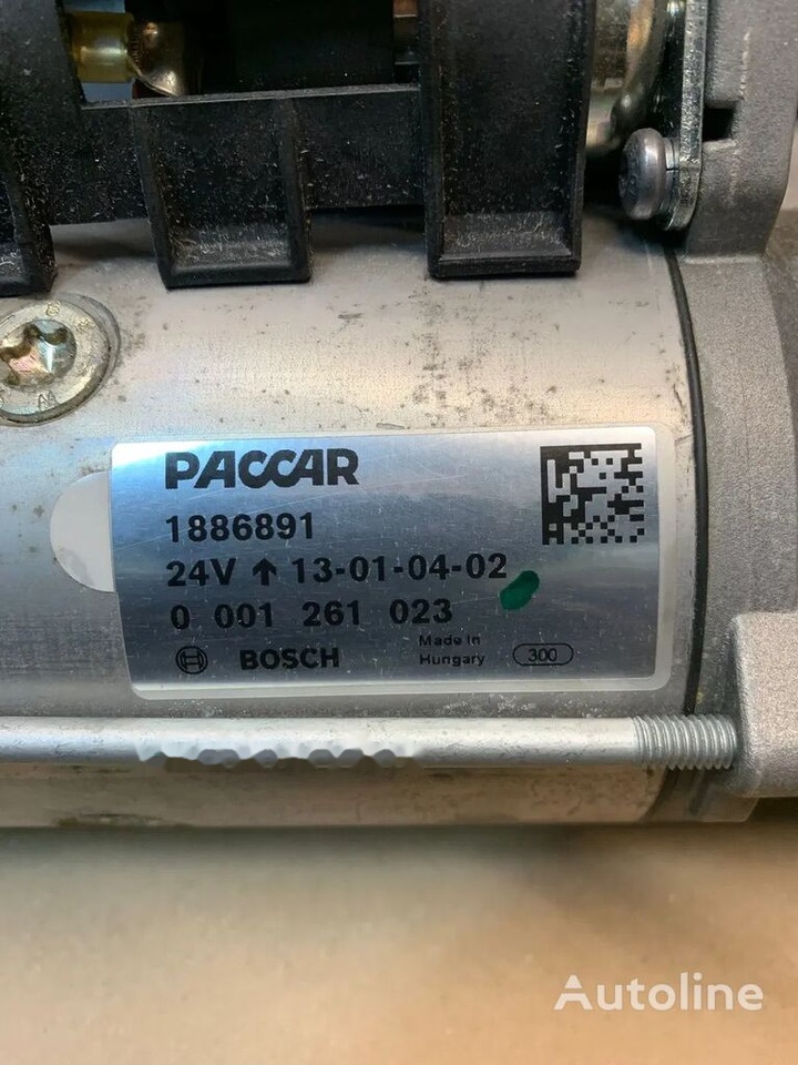 Nowy 24v 6kW DAF TEMSA SOLARIS 2134699 PACCAR BOSCH 0001261023 - Starter for Truck: picture 2 Nowy 24v 6kW DAF TEMSA SOLARIS 2134699 PACCAR BOSCH 0001261023 - Starter for Truck: picture 2