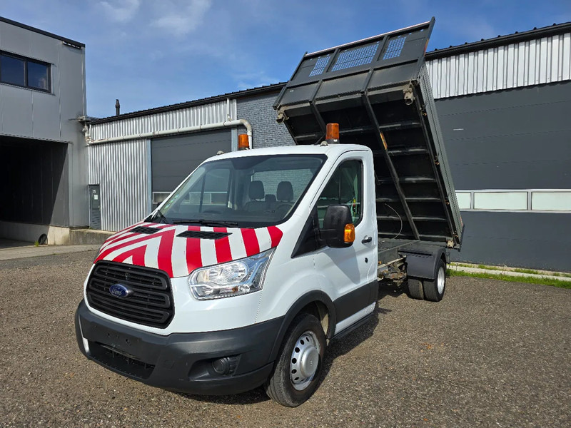 Tipper van Ford Transit, 40000km Tipper: picture 1