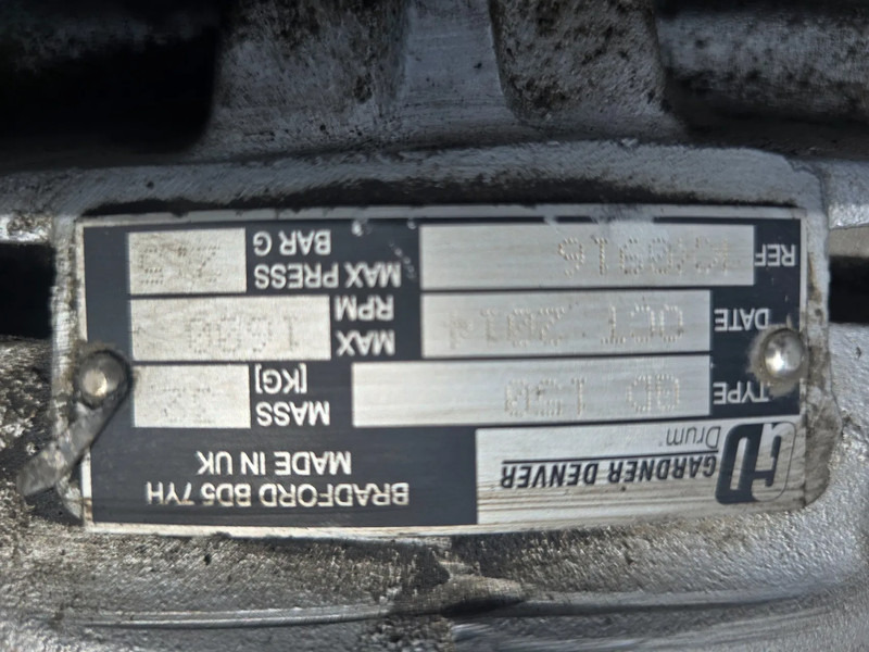 Universal Gardner Denver - Spare parts: picture 3 Universal Gardner Denver - Spare parts: picture 3