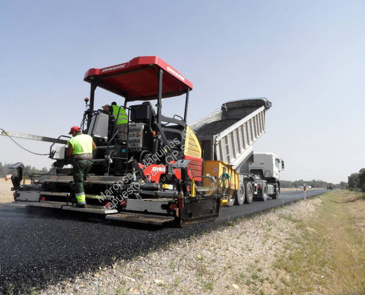 Dynapac SD 2500 C - Asphalt paver: picture 5 Dynapac SD 2500 C - Asphalt paver: picture 5