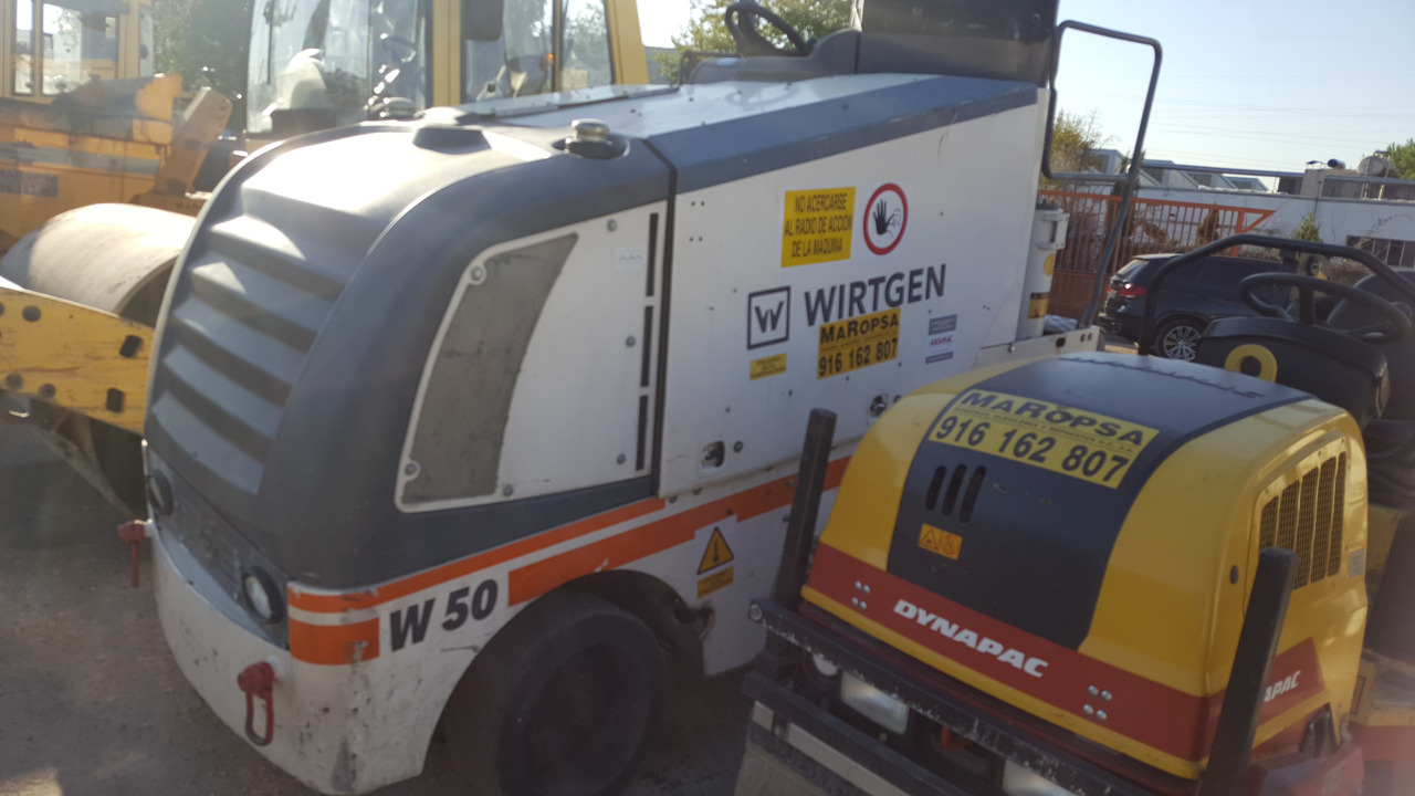 Fresadora de asfalto Wirtgen W 50 - Cold planer: picture 1 Fresadora de asfalto Wirtgen W 50 - Cold planer: picture 1