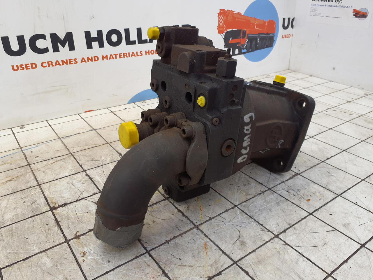 Demag AC 155 Variable displacement pump - Hydraulic pump for Crane: picture 2 Demag AC 155 Variable displacement pump - Hydraulic pump for Crane: picture 2
