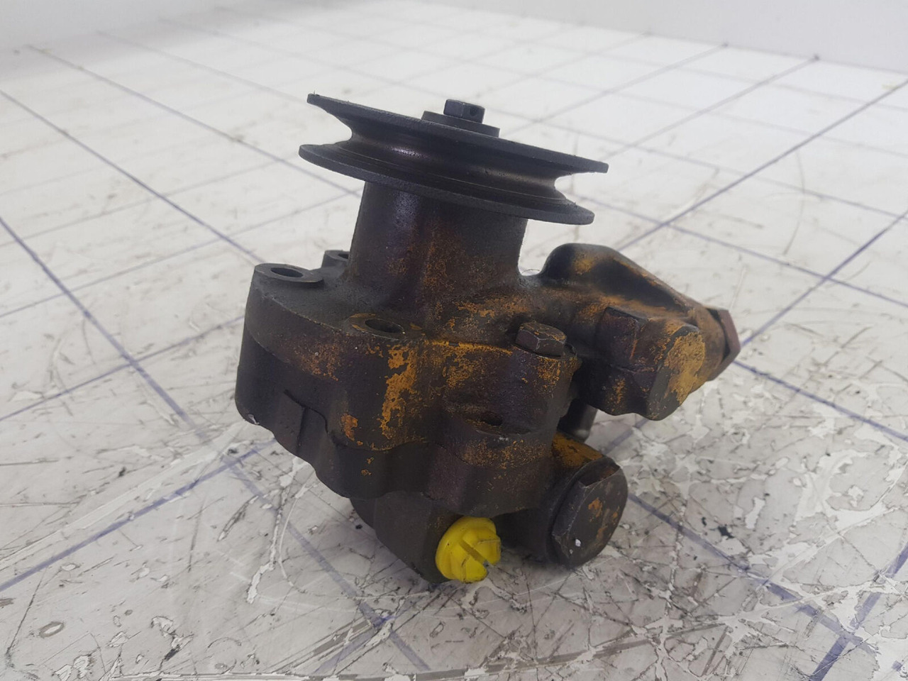Eaton D12 pump - Hydraulic pump for Crane: picture 4 Eaton D12 pump - Hydraulic pump for Crane: picture 4