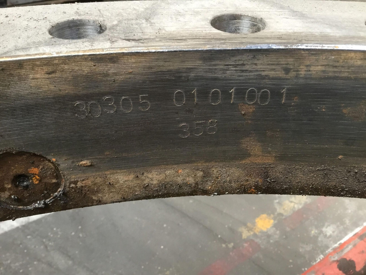 FAUN ATF 30-2 slew ring - Slewing ring for Mobile crane: picture 2 FAUN ATF 30-2 slew ring - Slewing ring for Mobile crane: picture 2