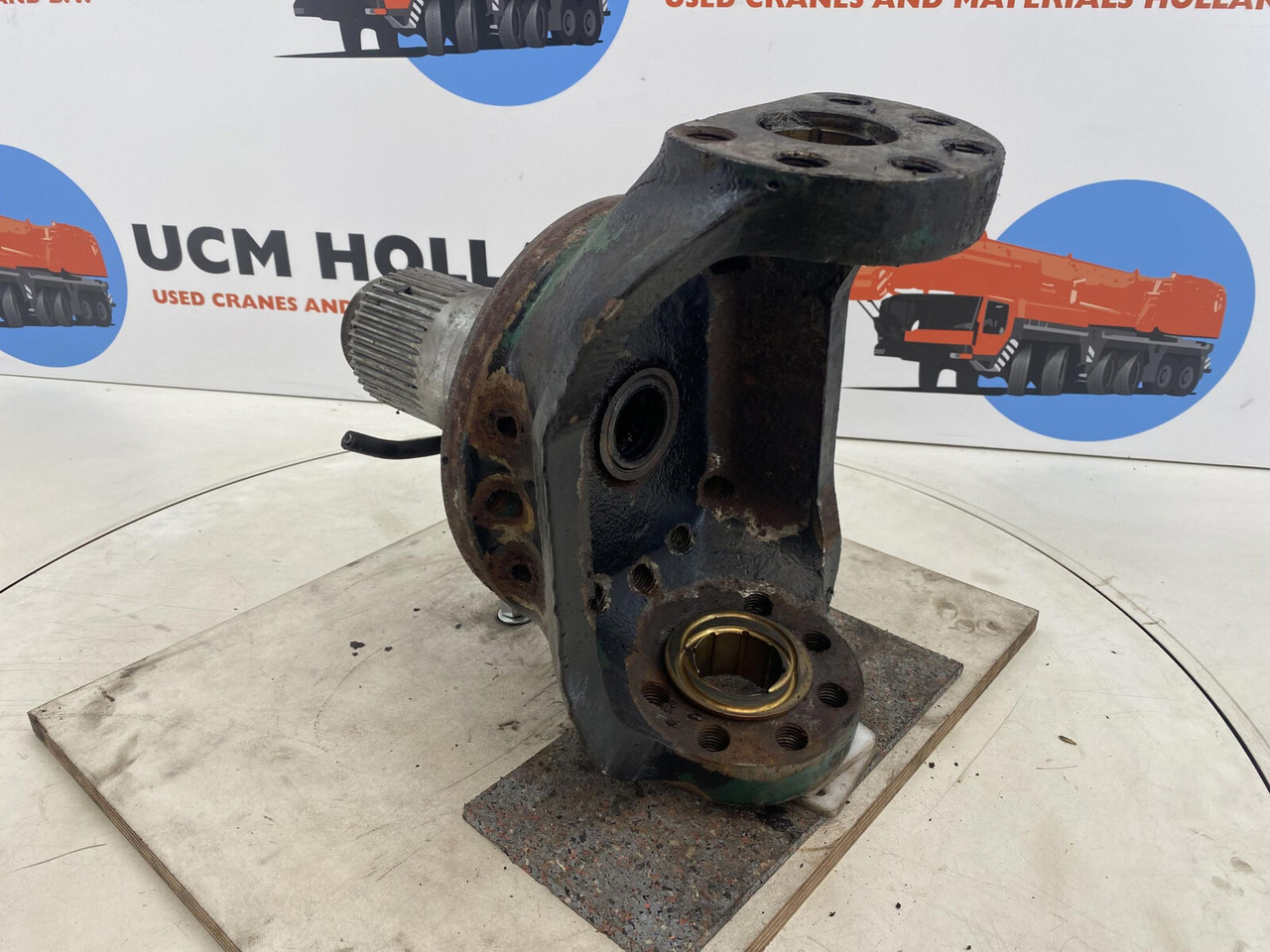 FAUN ATF 30 Steering knuckle 16 holes axle 1 - Steering knuckle for Mobile crane: picture 4 FAUN ATF 30 Steering knuckle 16 holes axle 1 - Steering knuckle for Mobile crane: picture 4