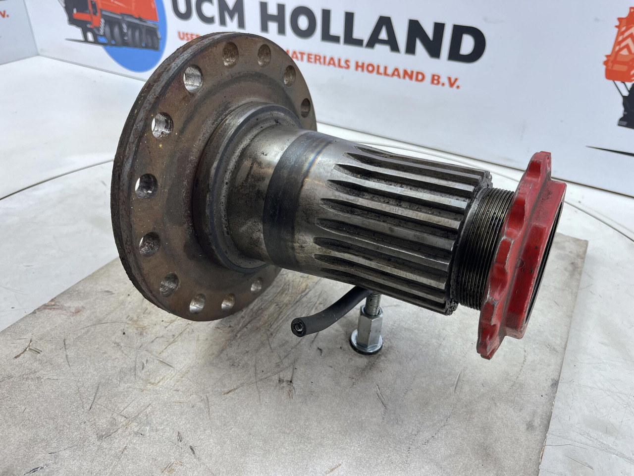 FAUN RTF 50 Steering knuckle plug - Steering knuckle for Mobile crane: picture 3 FAUN RTF 50 Steering knuckle plug - Steering knuckle for Mobile crane: picture 3