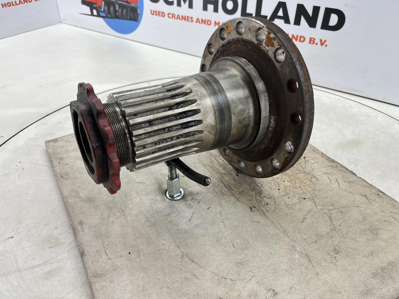 FAUN RTF 50 Steering knuckle plug - Steering knuckle for Mobile crane: picture 1 FAUN RTF 50 Steering knuckle plug - Steering knuckle for Mobile crane: picture 1